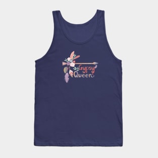 Gypsy Queen arrow Tank Top